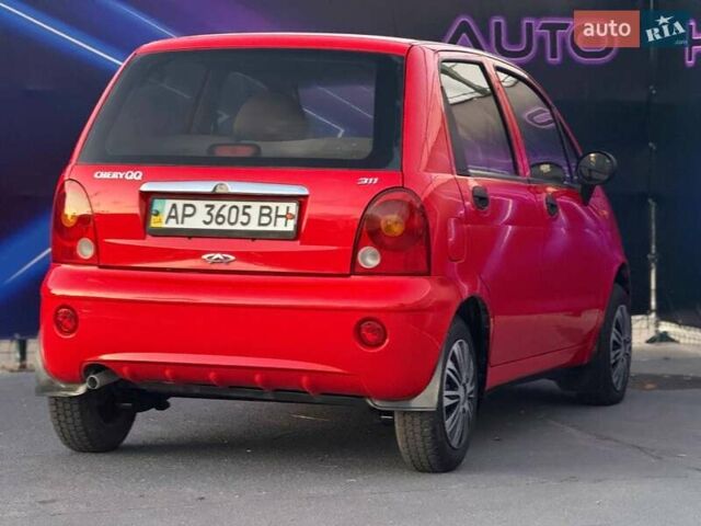 Чері Кью Кью 2008 у Запоріжжя на Automoto.ua Червоний Чері Кью Кью, об'ємом двигуна 1.1 л та пробігом 54 тис. км за 2999 $, фото 5 на Automoto.ua