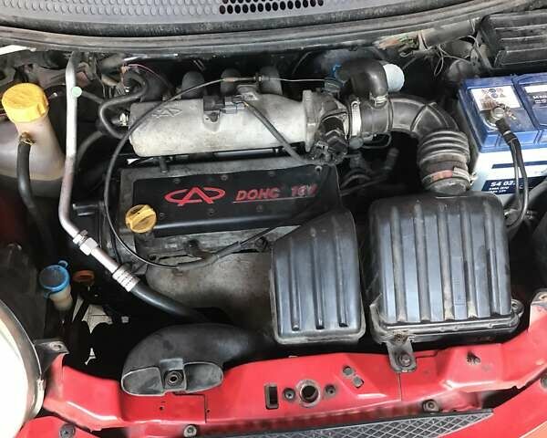 Красный Чери Кью Кью, объемом двигателя 1.08 л и пробегом 166 тыс. км за 1850 $, фото 6 на Automoto.ua