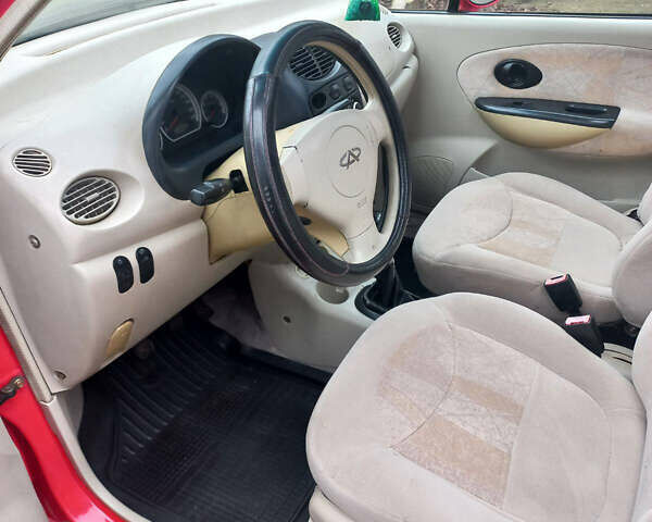 Красный Чери Кью Кью, объемом двигателя 1.1 л и пробегом 155 тыс. км за 1950 $, фото 13 на Automoto.ua