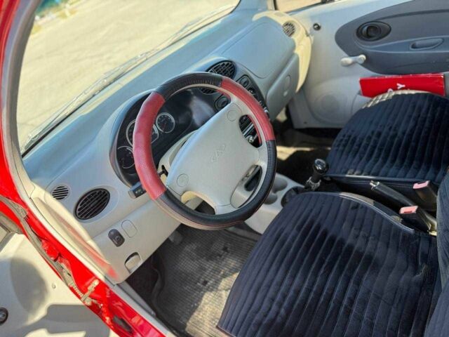 Красный Чери Кью Кью, объемом двигателя 1.1 л и пробегом 55 тыс. км за 2799 $, фото 6 на Automoto.ua