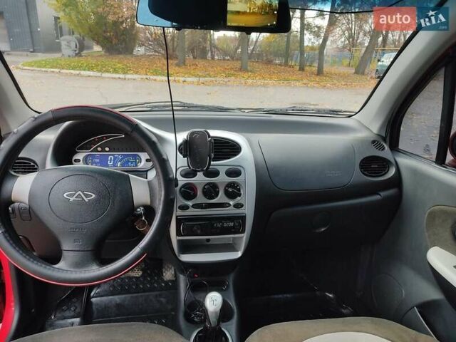 Червоний Чері Кью Кью, об'ємом двигуна 1.08 л та пробігом 117 тис. км за 2200 $, фото 9 на Automoto.ua