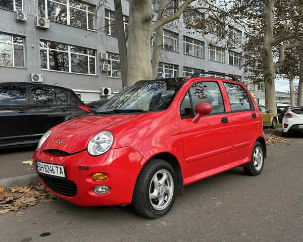 Красный Чери Кью Кью, объемом двигателя 1.3 л и пробегом 179 тыс. км за 3200 $, фото 2 на Automoto.ua