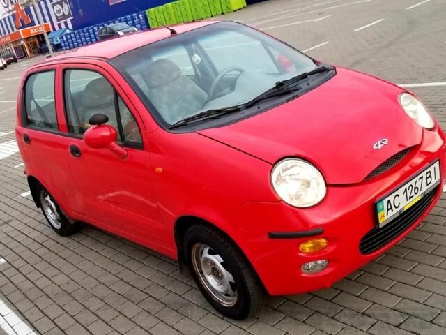 Красный Чери Кью Кью, объемом двигателя 0 л и пробегом 220 тыс. км за 1600 $, фото 3 на Automoto.ua