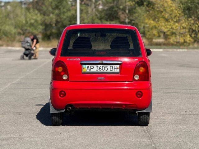 Красный Чери Кью Кью, объемом двигателя 1.1 л и пробегом 55 тыс. км за 2799 $, фото 4 на Automoto.ua