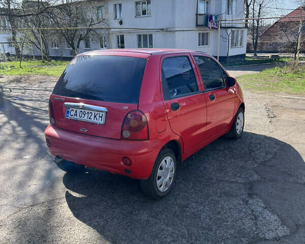 Червоний Чері Кью Кью, об'ємом двигуна 1.08 л та пробігом 162 тис. км за 2700 $, фото 7 на Automoto.ua