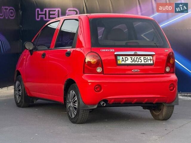 Чері Кью Кью 2008 у Запоріжжя на Automoto.ua Червоний Чері Кью Кью, об'ємом двигуна 1.1 л та пробігом 54 тис. км за 2999 $, фото 6 на Automoto.ua