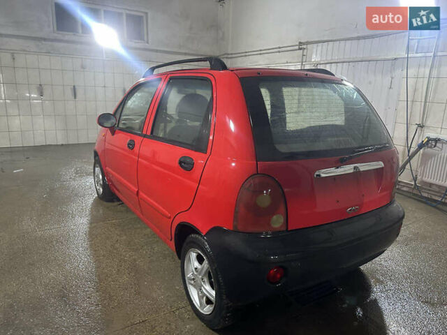 Червоний Чері Кью Кью, об'ємом двигуна 1.08 л та пробігом 175 тис. км за 1350 $, фото 6 на Automoto.ua