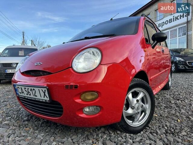 Красный Чери Кью Кью, объемом двигателя 1.1 л и пробегом 143 тыс. км за 2950 $, фото 6 на Automoto.ua