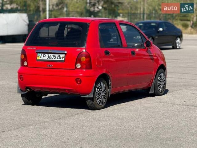 Червоний Чері Кью Кью, об'ємом двигуна 1.08 л та пробігом 55 тис. км за 2799 $, фото 3 на Automoto.ua