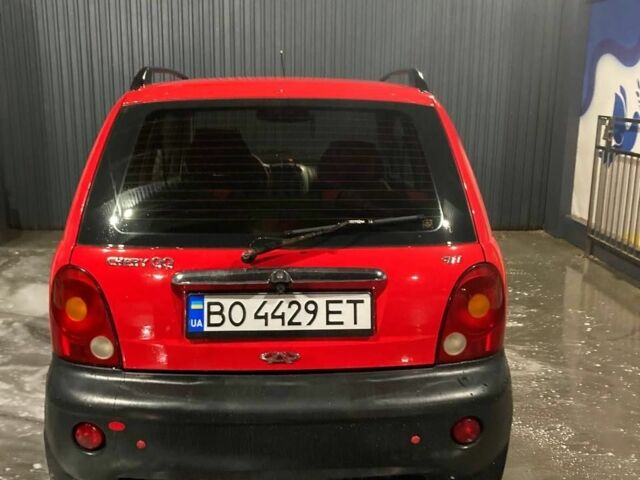 Красный Чери Кью Кью, объемом двигателя 1.1 л и пробегом 129 тыс. км за 2500 $, фото 4 на Automoto.ua