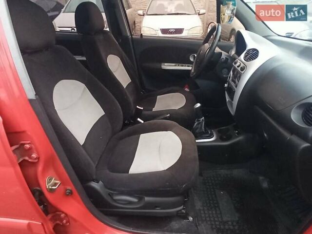 Червоний Чері Кью Кью, об'ємом двигуна 1.1 л та пробігом 113 тис. км за 2850 $, фото 16 на Automoto.ua