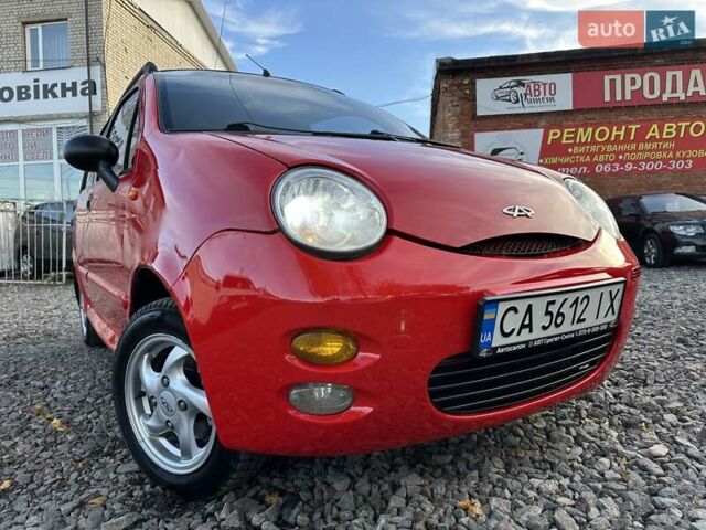 Красный Чери Кью Кью, объемом двигателя 1.1 л и пробегом 143 тыс. км за 2950 $, фото 14 на Automoto.ua