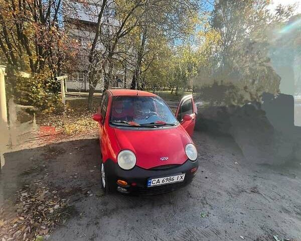 Красный Чери Кью Кью, объемом двигателя 1.1 л и пробегом 179 тыс. км за 2400 $, фото 6 на Automoto.ua