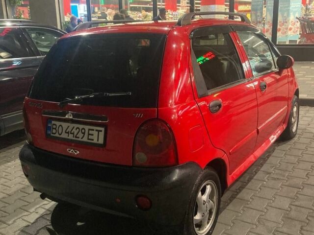 Красный Чери Кью Кью, объемом двигателя 1.1 л и пробегом 129 тыс. км за 2500 $, фото 7 на Automoto.ua