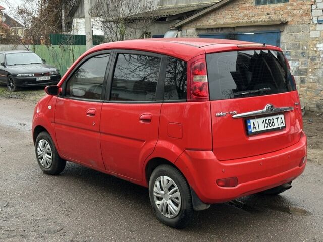 Красный Чери Кью Кью, объемом двигателя 1.1 л и пробегом 81 тыс. км за 2550 $, фото 2 на Automoto.ua