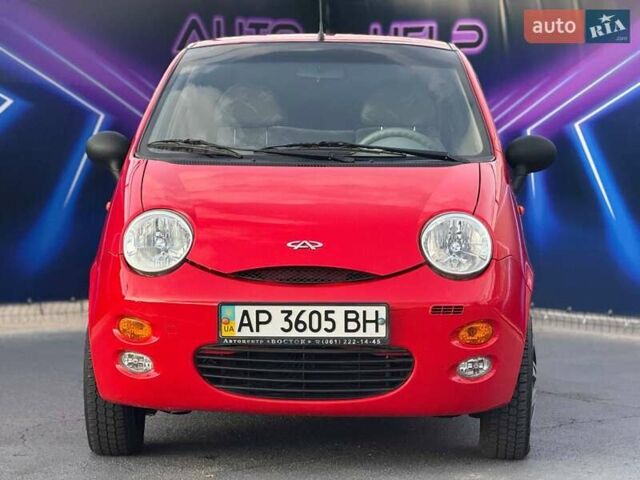 Чері Кью Кью 2008 у Запоріжжя на Automoto.ua Червоний Чері Кью Кью, об'ємом двигуна 1.1 л та пробігом 54 тис. км за 2999 $, фото 2 на Automoto.ua