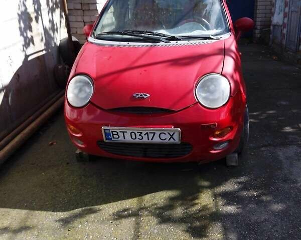 Червоний Чері Кью Кью, об'ємом двигуна 1.08 л та пробігом 160 тис. км за 1500 $, фото 3 на Automoto.ua