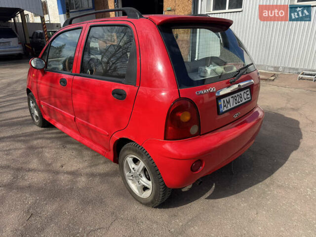 Червоний Чері Кью Кью, об'ємом двигуна 1.08 л та пробігом 48 тис. км за 3500 $, фото 3 на Automoto.ua