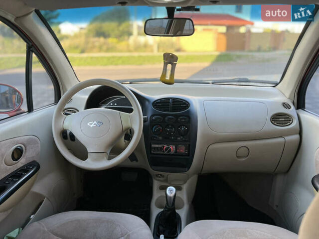 Червоний Чері Кью Кью, об'ємом двигуна 1.08 л та пробігом 87 тис. км за 2999 $, фото 14 на Automoto.ua