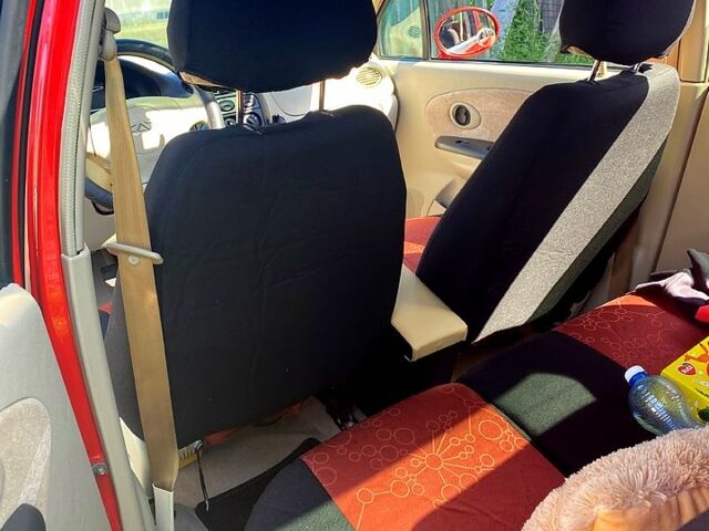 Красный Чери Кью Кью, объемом двигателя 1.1 л и пробегом 150 тыс. км за 3500 $, фото 7 на Automoto.ua