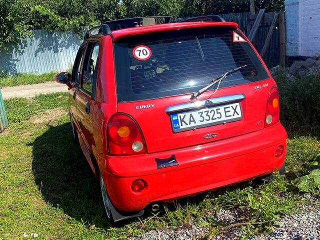 Червоний Чері Кью Кью, об'ємом двигуна 1.1 л та пробігом 150 тис. км за 3500 $, фото 5 на Automoto.ua