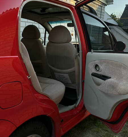 Червоний Чері Кью Кью, об'ємом двигуна 1.08 л та пробігом 89 тис. км за 3800 $, фото 4 на Automoto.ua