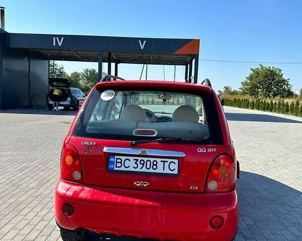 Красный Чери Кью Кью, объемом двигателя 1.08 л и пробегом 95 тыс. км за 2800 $, фото 10 на Automoto.ua