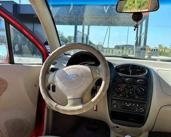 Красный Чери Кью Кью, объемом двигателя 1.08 л и пробегом 95 тыс. км за 2800 $, фото 5 на Automoto.ua