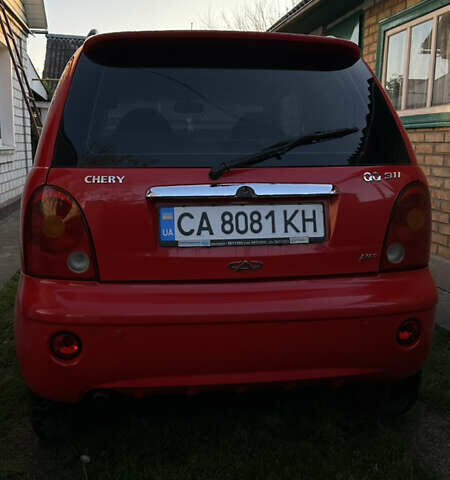 Червоний Чері Кью Кью, об'ємом двигуна 1.08 л та пробігом 89 тис. км за 3800 $, фото 3 на Automoto.ua