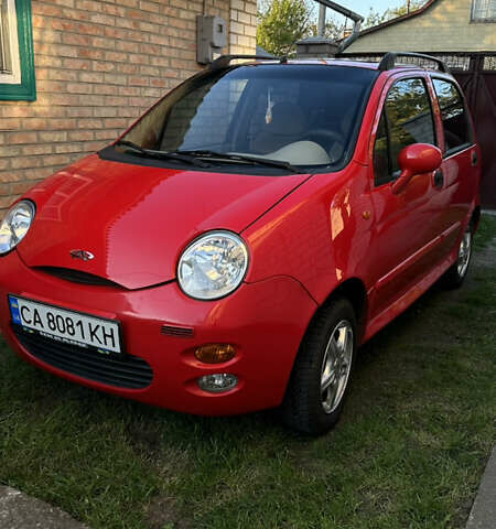 Червоний Чері Кью Кью, об'ємом двигуна 1.08 л та пробігом 89 тис. км за 3800 $, фото 1 на Automoto.ua