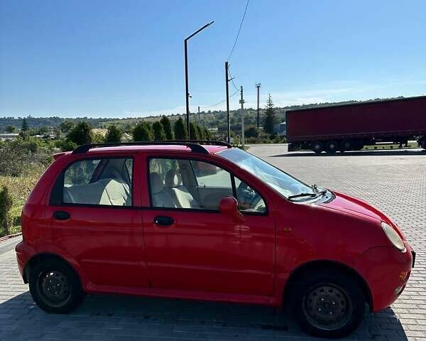 Красный Чери Кью Кью, объемом двигателя 1.08 л и пробегом 95 тыс. км за 2800 $, фото 7 на Automoto.ua