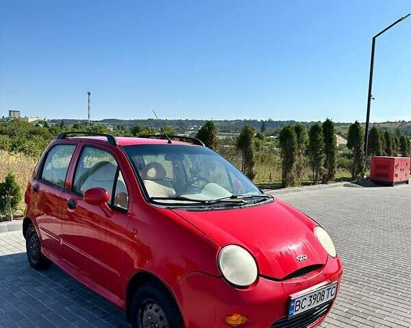 Красный Чери Кью Кью, объемом двигателя 1.08 л и пробегом 95 тыс. км за 2800 $, фото 8 на Automoto.ua