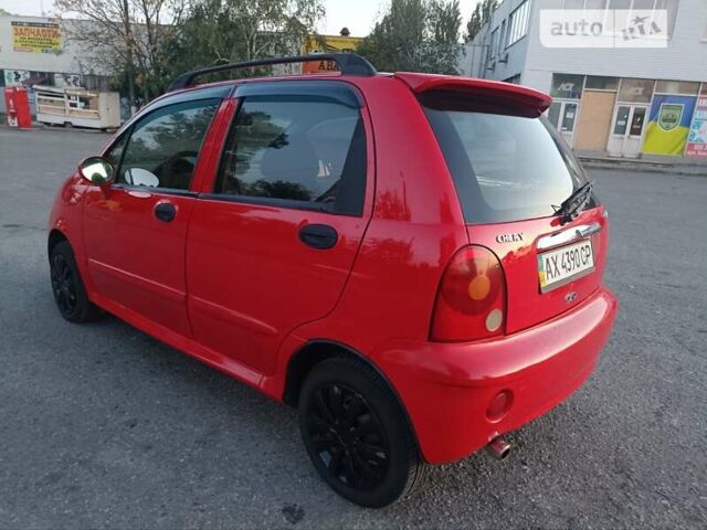 Червоний Чері Кью Кью, об'ємом двигуна 1.08 л та пробігом 130 тис. км за 2300 $, фото 7 на Automoto.ua