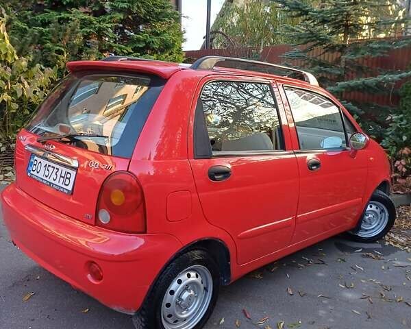 Красный Чери Кью Кью, объемом двигателя 1.08 л и пробегом 59 тыс. км за 3499 $, фото 10 на Automoto.ua