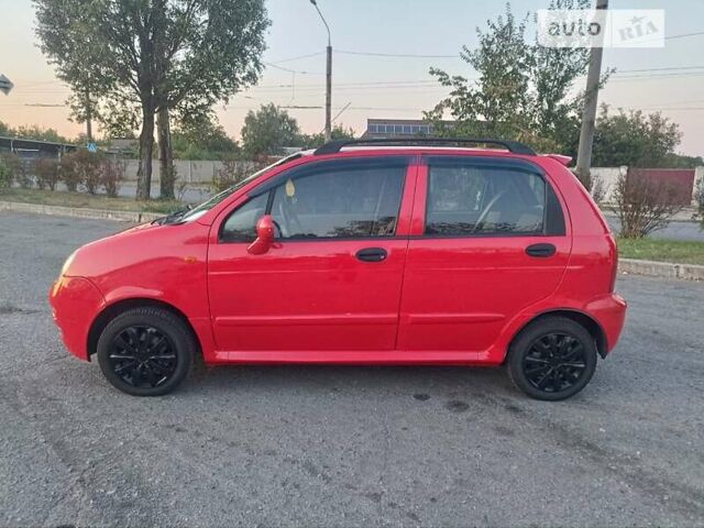 Червоний Чері Кью Кью, об'ємом двигуна 1.08 л та пробігом 130 тис. км за 2300 $, фото 5 на Automoto.ua