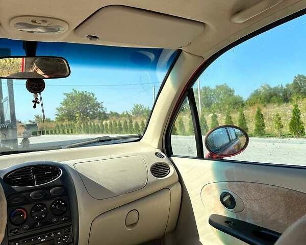 Красный Чери Кью Кью, объемом двигателя 1.08 л и пробегом 95 тыс. км за 2800 $, фото 4 на Automoto.ua