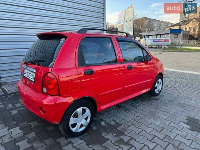 Красный Чери Кью Кью, объемом двигателя 1.08 л и пробегом 132 тыс. км за 2500 $, фото 8 на Automoto.ua