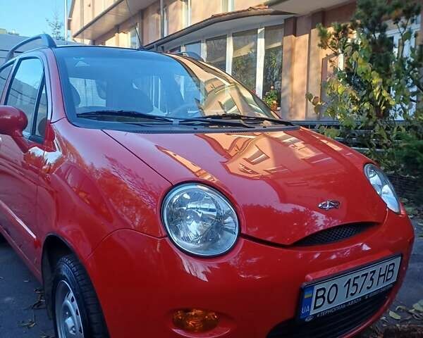 Красный Чери Кью Кью, объемом двигателя 1.08 л и пробегом 59 тыс. км за 3499 $, фото 1 на Automoto.ua