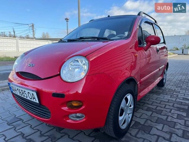 Красный Чери Кью Кью, объемом двигателя 1.08 л и пробегом 132 тыс. км за 2500 $, фото 6 на Automoto.ua