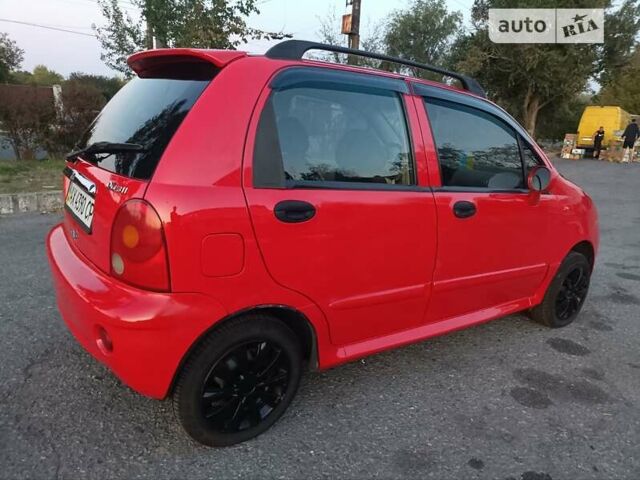 Червоний Чері Кью Кью, об'ємом двигуна 1.08 л та пробігом 130 тис. км за 2300 $, фото 8 на Automoto.ua