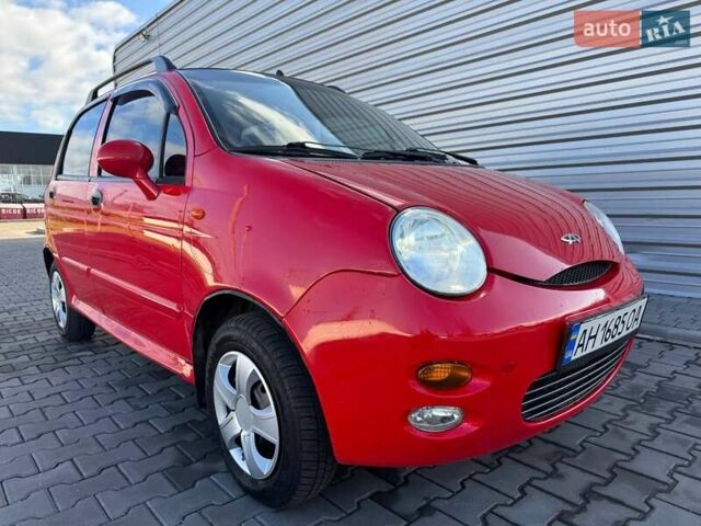 Красный Чери Кью Кью, объемом двигателя 1.08 л и пробегом 132 тыс. км за 2500 $, фото 7 на Automoto.ua