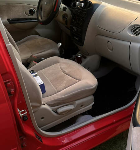 Червоний Чері Кью Кью, об'ємом двигуна 1.08 л та пробігом 89 тис. км за 3800 $, фото 5 на Automoto.ua