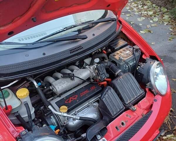 Красный Чери Кью Кью, объемом двигателя 1.08 л и пробегом 59 тыс. км за 3499 $, фото 7 на Automoto.ua