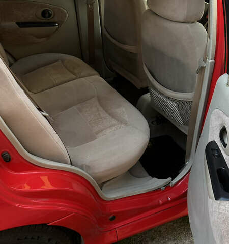 Червоний Чері Кью Кью, об'ємом двигуна 1.08 л та пробігом 89 тис. км за 3800 $, фото 8 на Automoto.ua