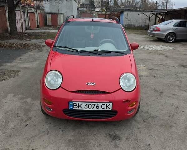 Червоний Чері Кью Кью, об'ємом двигуна 1.08 л та пробігом 88 тис. км за 3400 $, фото 6 на Automoto.ua