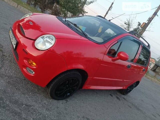 Червоний Чері Кью Кью, об'ємом двигуна 1.08 л та пробігом 130 тис. км за 2300 $, фото 3 на Automoto.ua
