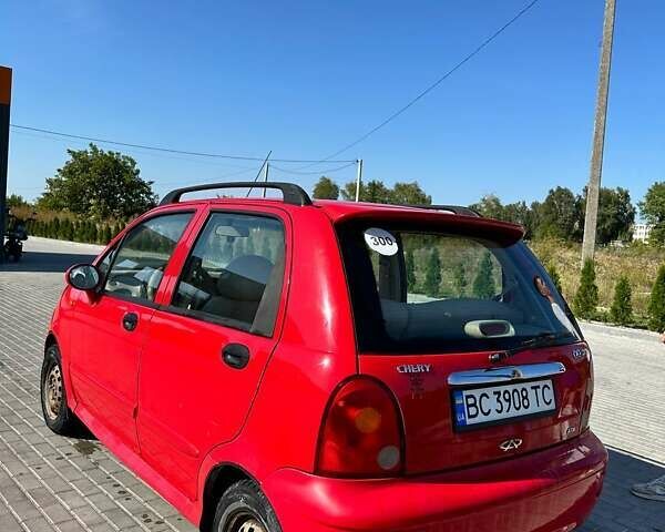 Красный Чери Кью Кью, объемом двигателя 1.08 л и пробегом 95 тыс. км за 2800 $, фото 9 на Automoto.ua
