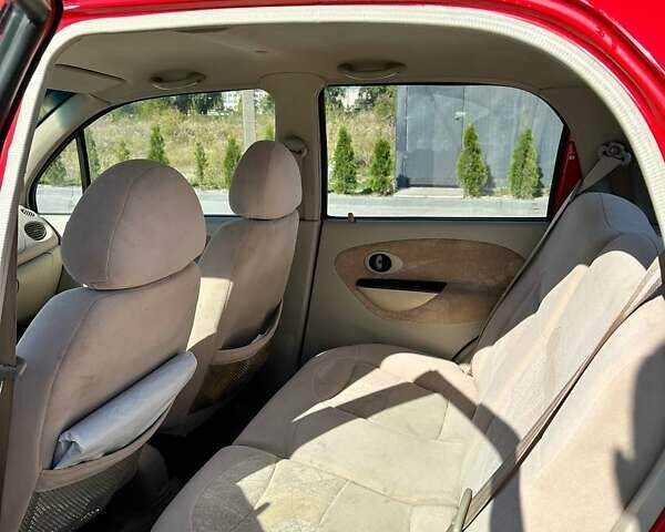 Красный Чери Кью Кью, объемом двигателя 1.08 л и пробегом 95 тыс. км за 2800 $, фото 3 на Automoto.ua