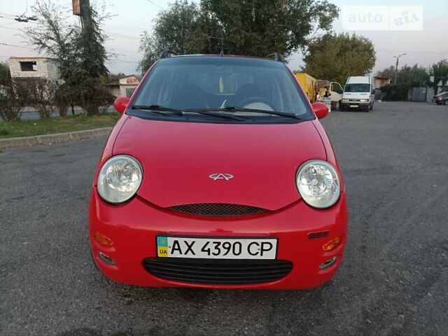Червоний Чері Кью Кью, об'ємом двигуна 1.08 л та пробігом 130 тис. км за 2300 $, фото 1 на Automoto.ua