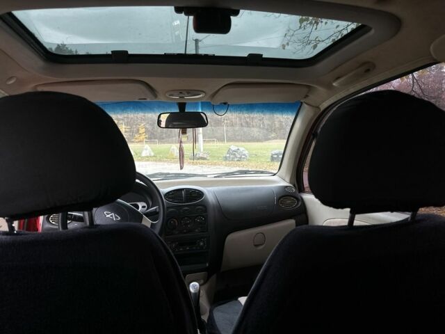 Красный Чери Кью Кью, объемом двигателя 1.1 л и пробегом 64 тыс. км за 2300 $, фото 5 на Automoto.ua